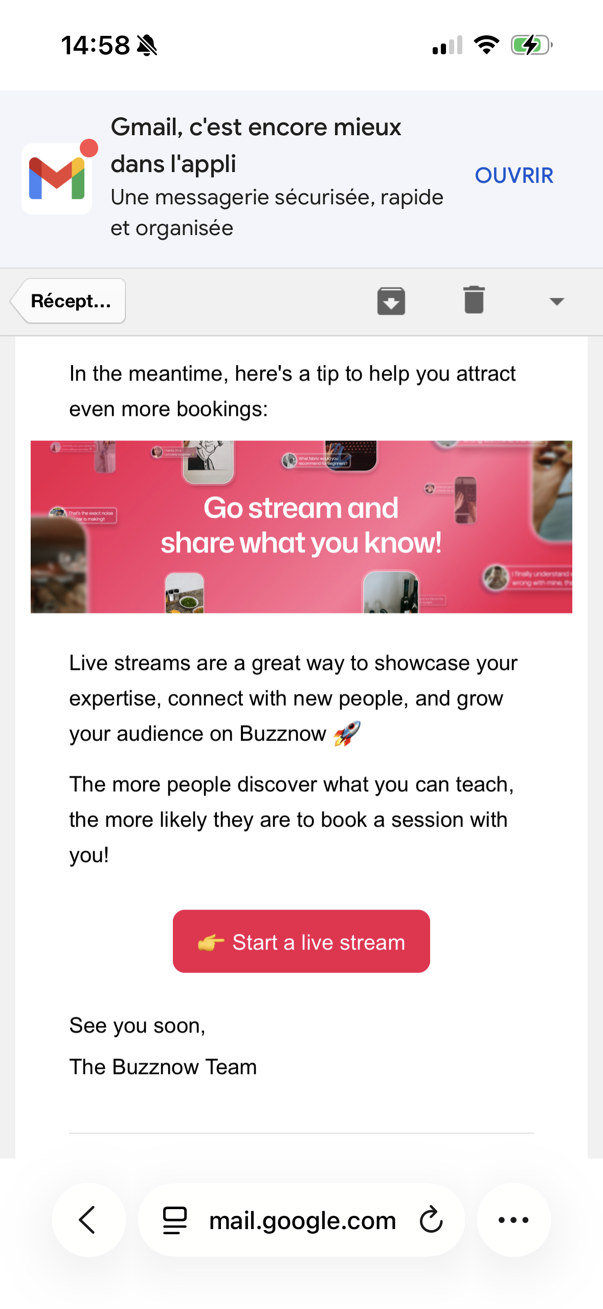 Mentor Broadcast Drive Email