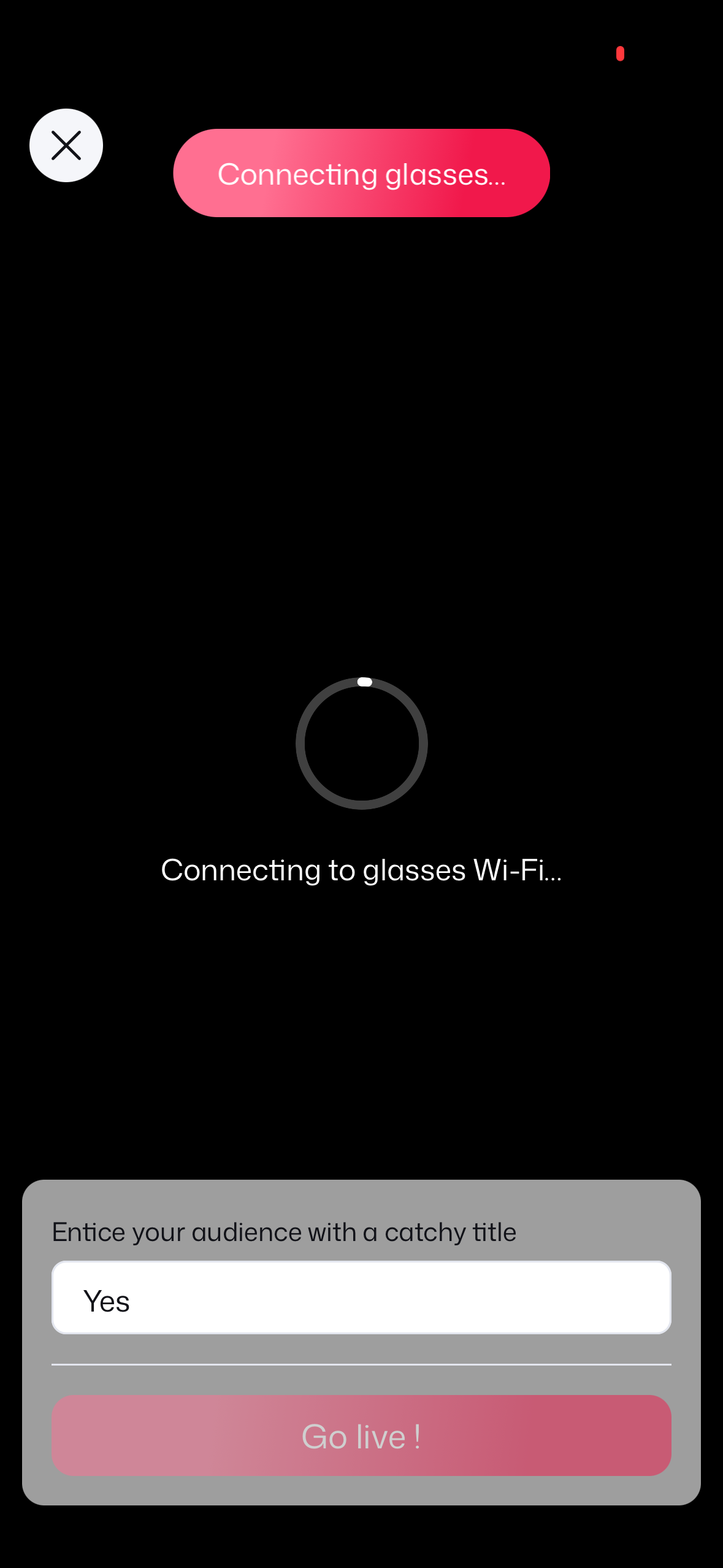 3. Glasses Socket Sync