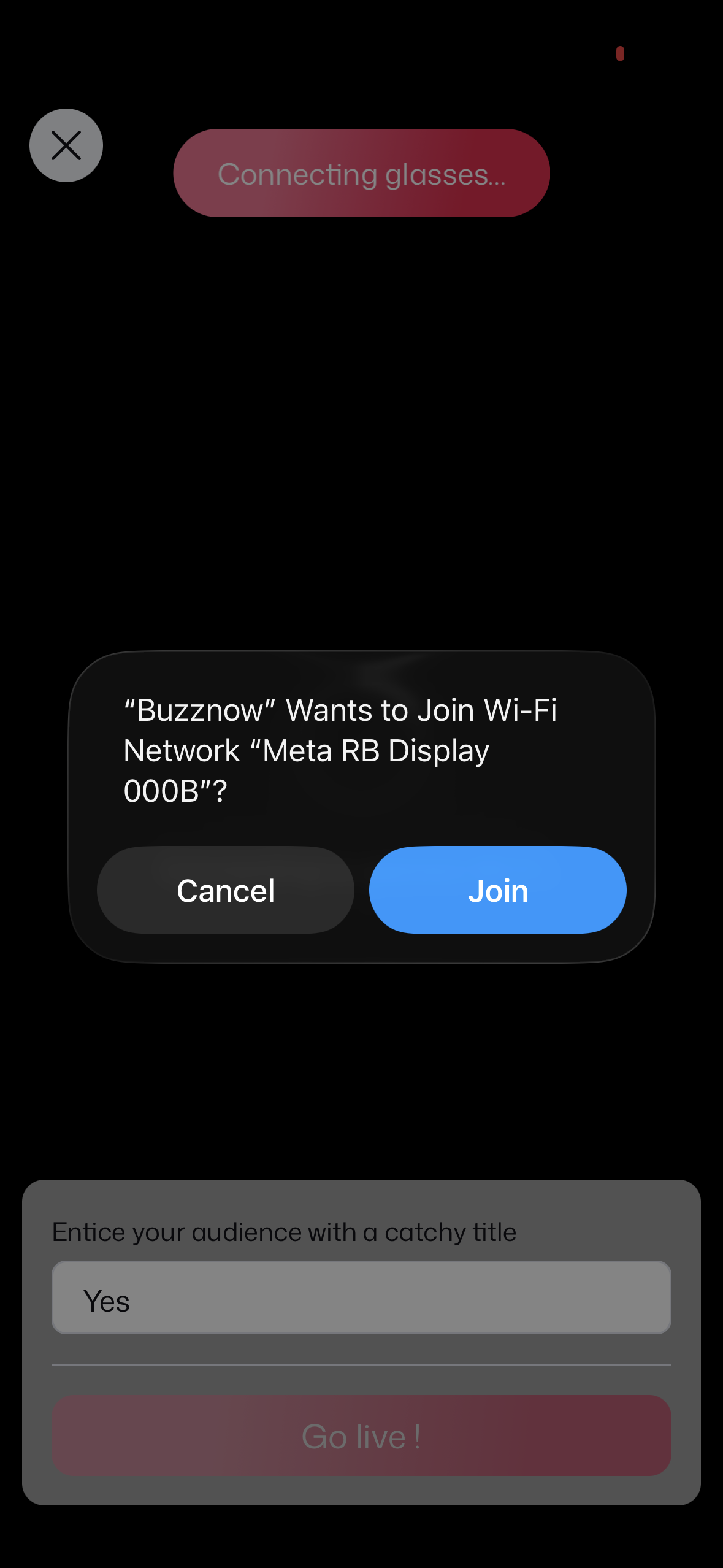 4. Join Glasses Wi-Fi